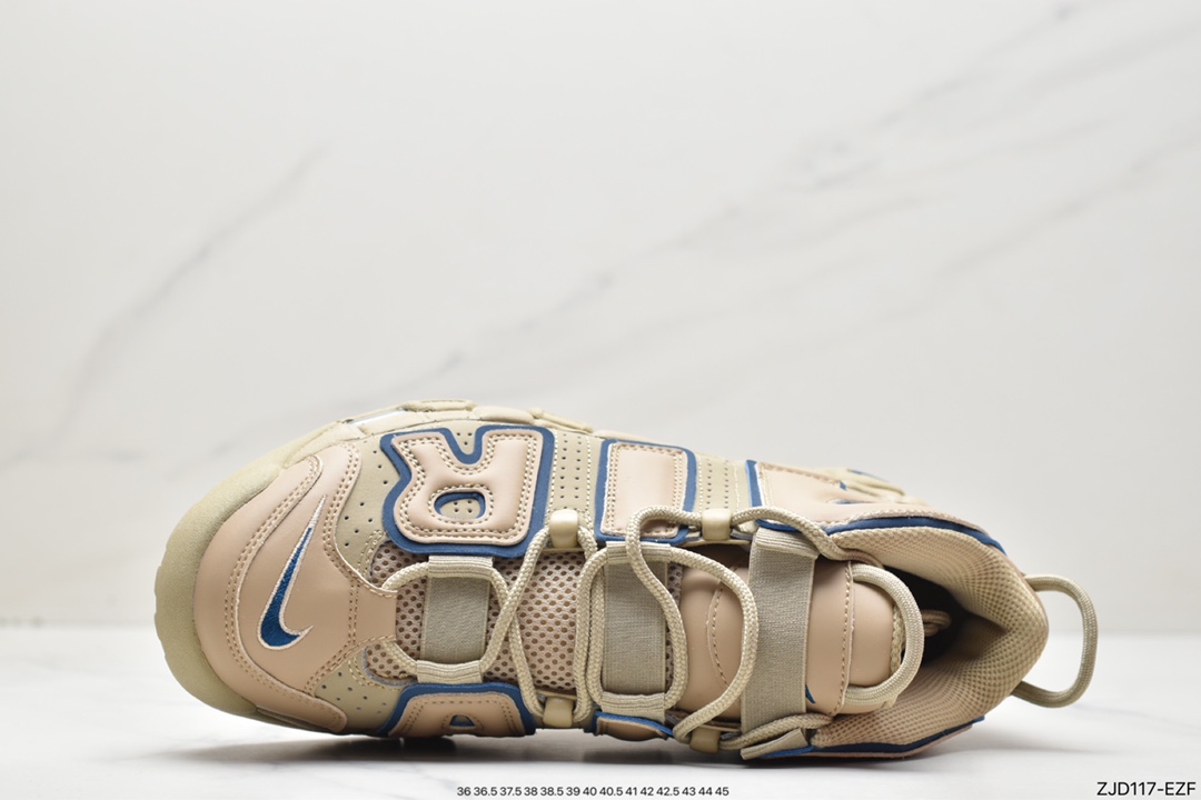 240 Nike Air More Uptempo皮蓬全掌气垫篮球鞋 DV6993-200
