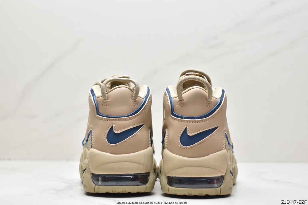240 Nike Air More Uptempo皮蓬全掌气垫篮球鞋 DV6993-200
