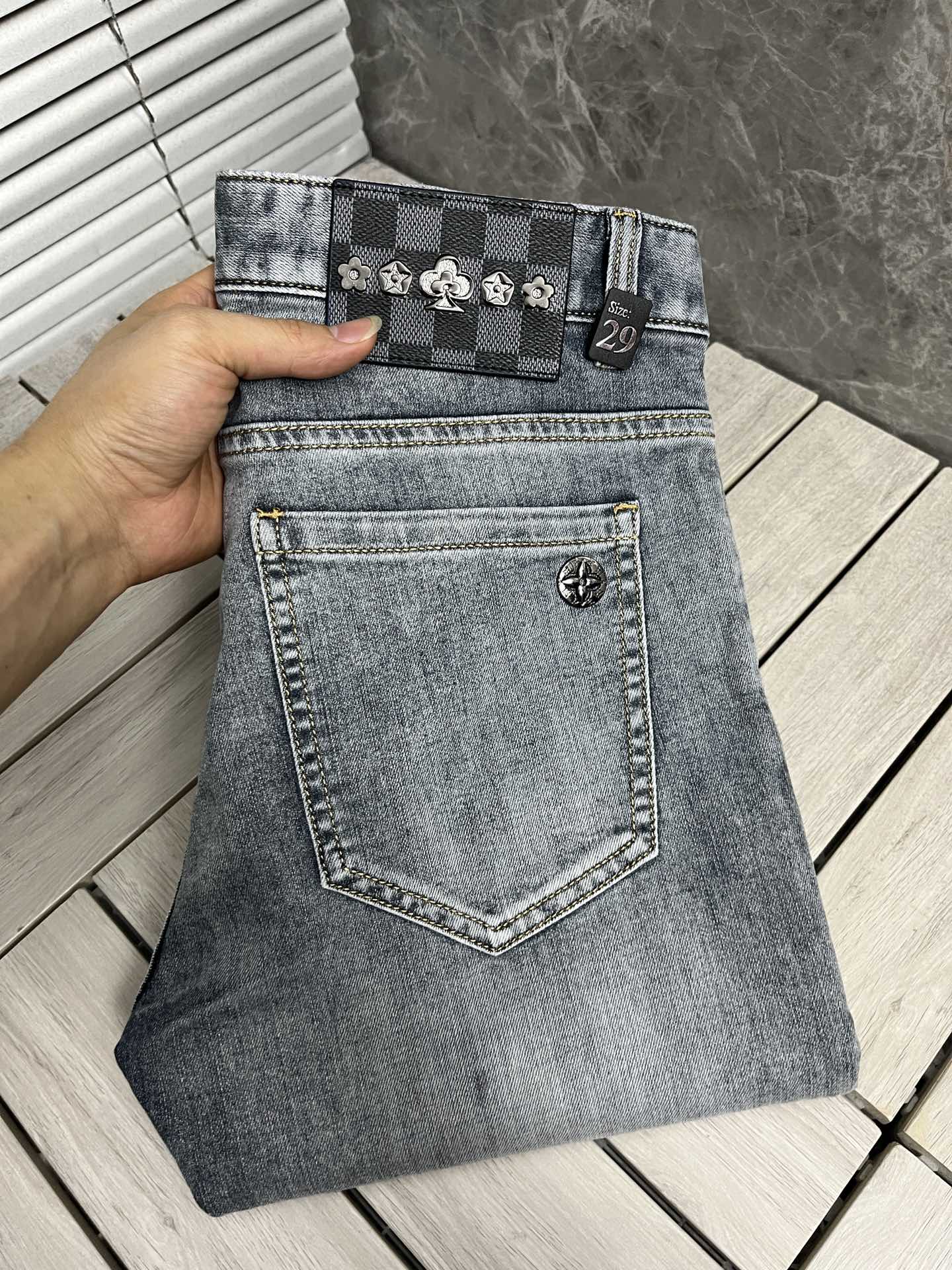 Louis Vuitton Clothing Jeans Spring/Summer Collection Casual
