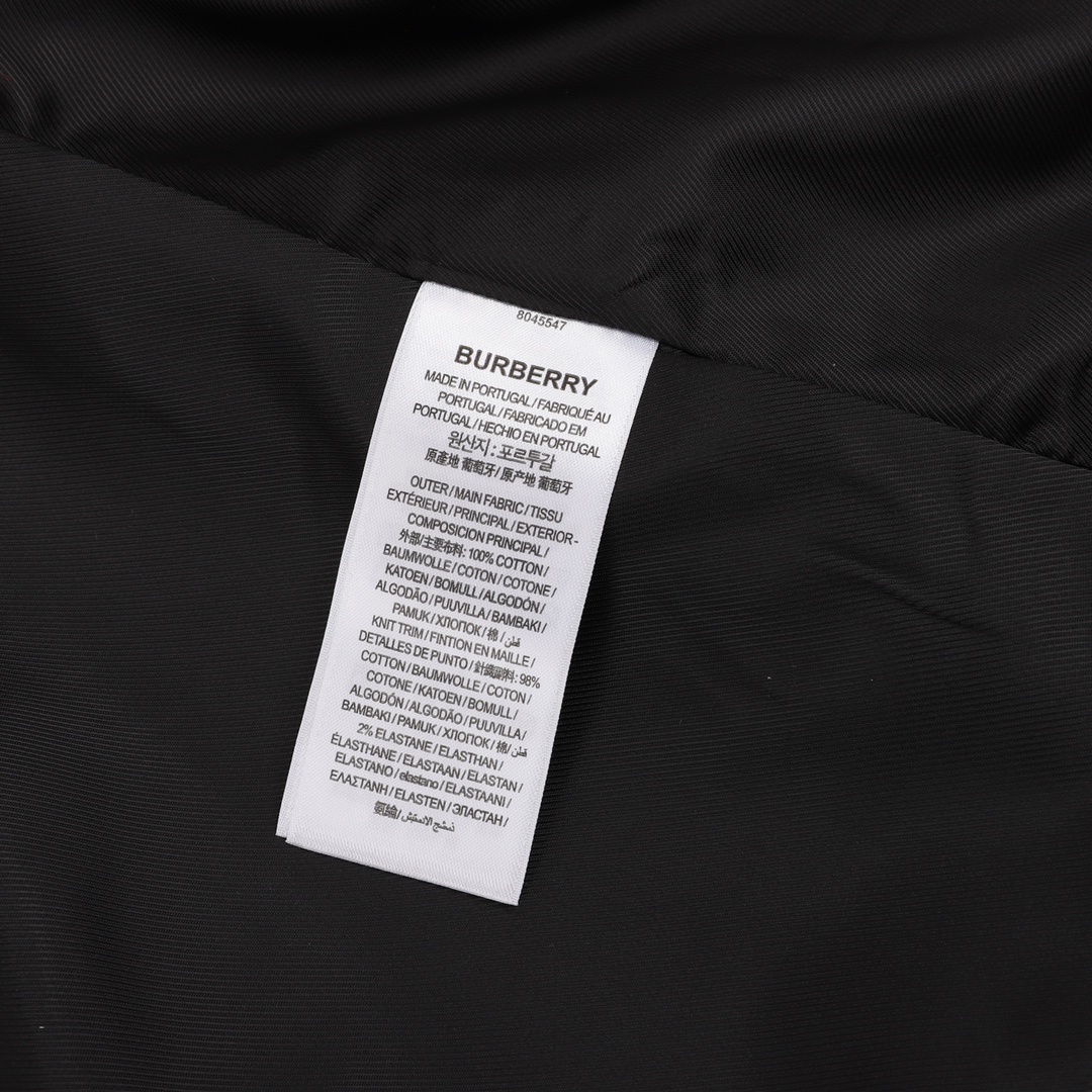 370 Burberry/巴宝莉 兔年限定绣棒球服夹克外套