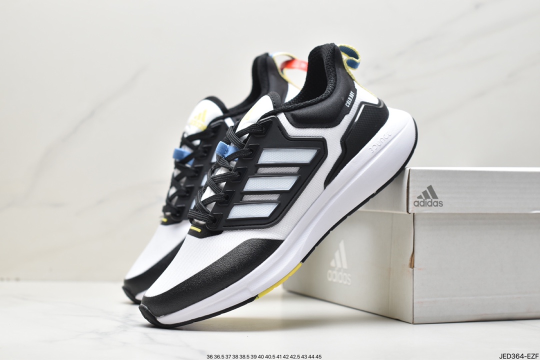 Adidas Beyond EQ21RUN Qingfeng mesh casual running shoes H68086