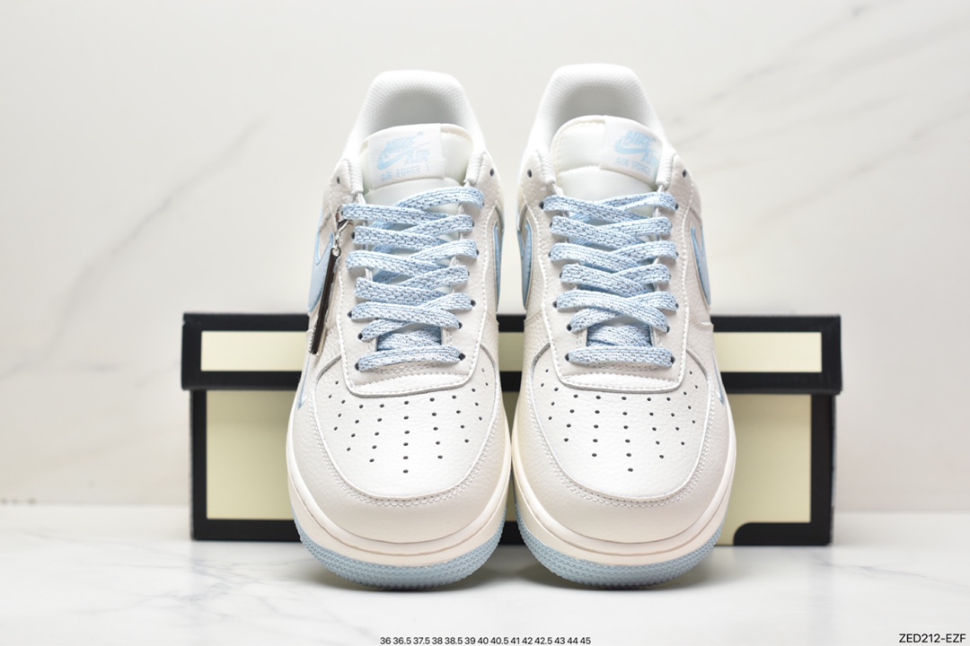 260 Nike Air Force 1 '07 Low 原楦头原纸板 BM1996-099