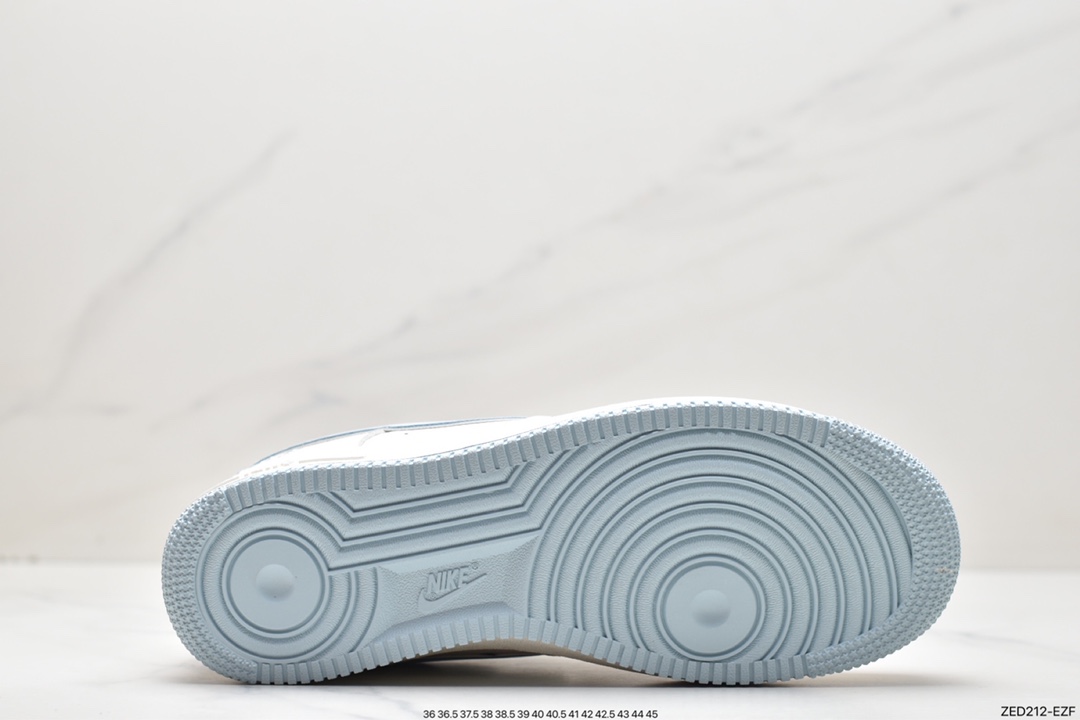 260 Nike Air Force 1 '07 Low 原楦头原纸板 BM1996-099