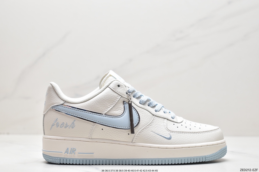 260 Nike Air Force 1 ’07 Low 原楦头原纸板 BM1996-099