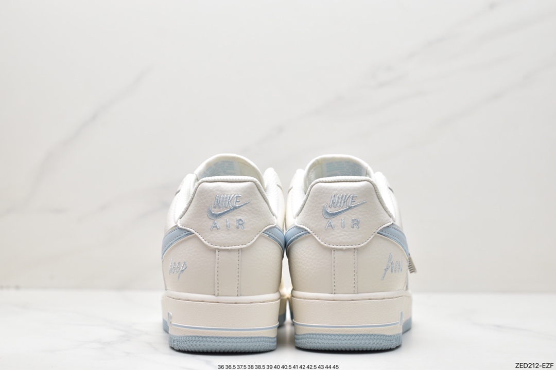 260 Nike Air Force 1 '07 Low 原楦头原纸板 BM1996-099