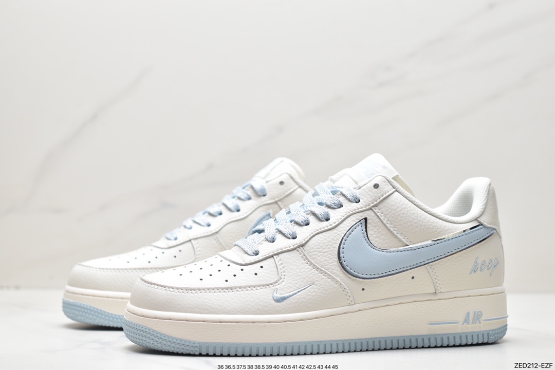 260 Nike Air Force 1 '07 Low 原楦头原纸板 BM1996-099
