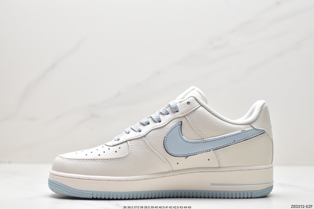 260 Nike Air Force 1 '07 Low 原楦头原纸板 BM1996-099