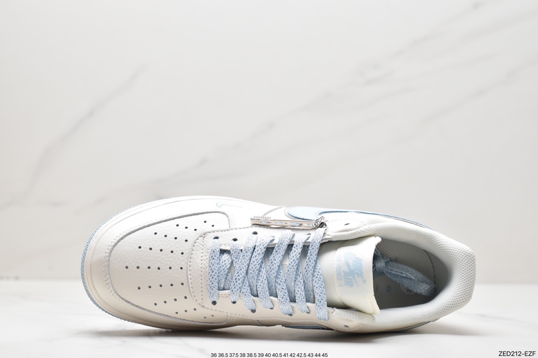 260 Nike Air Force 1 '07 Low 原楦头原纸板 BM1996-099
