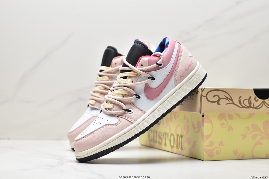 200 耐克Nike Air Jordan Retro 1 Low AJ1乔丹一代低帮篮球鞋 DQ8421-001