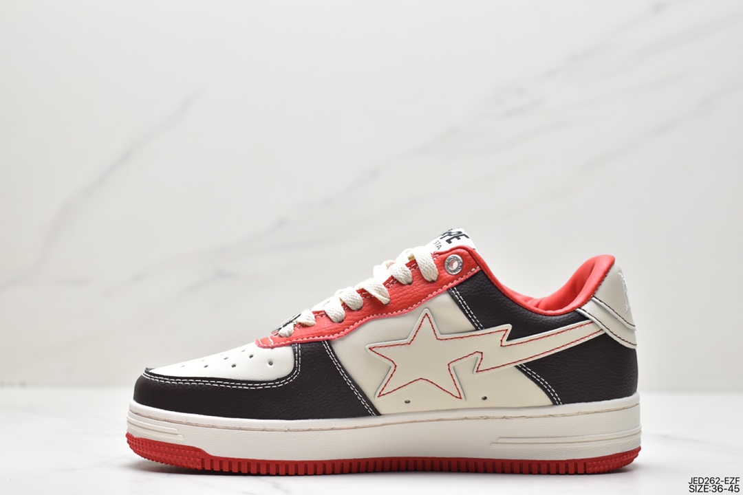 Japan's Harajuku fashion brand A Bathing Ape BAPE Sk8 Sta Low SK8 series low-top casual sports