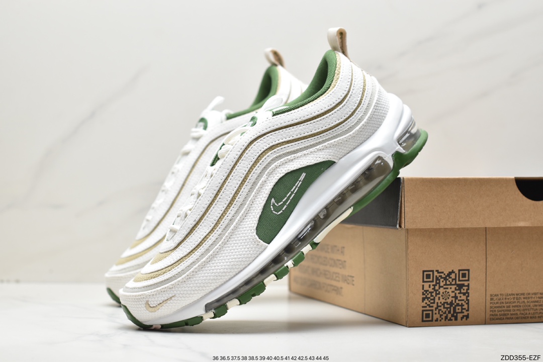 230 Nike Air Max 97 OG 白绿 DM8588-100