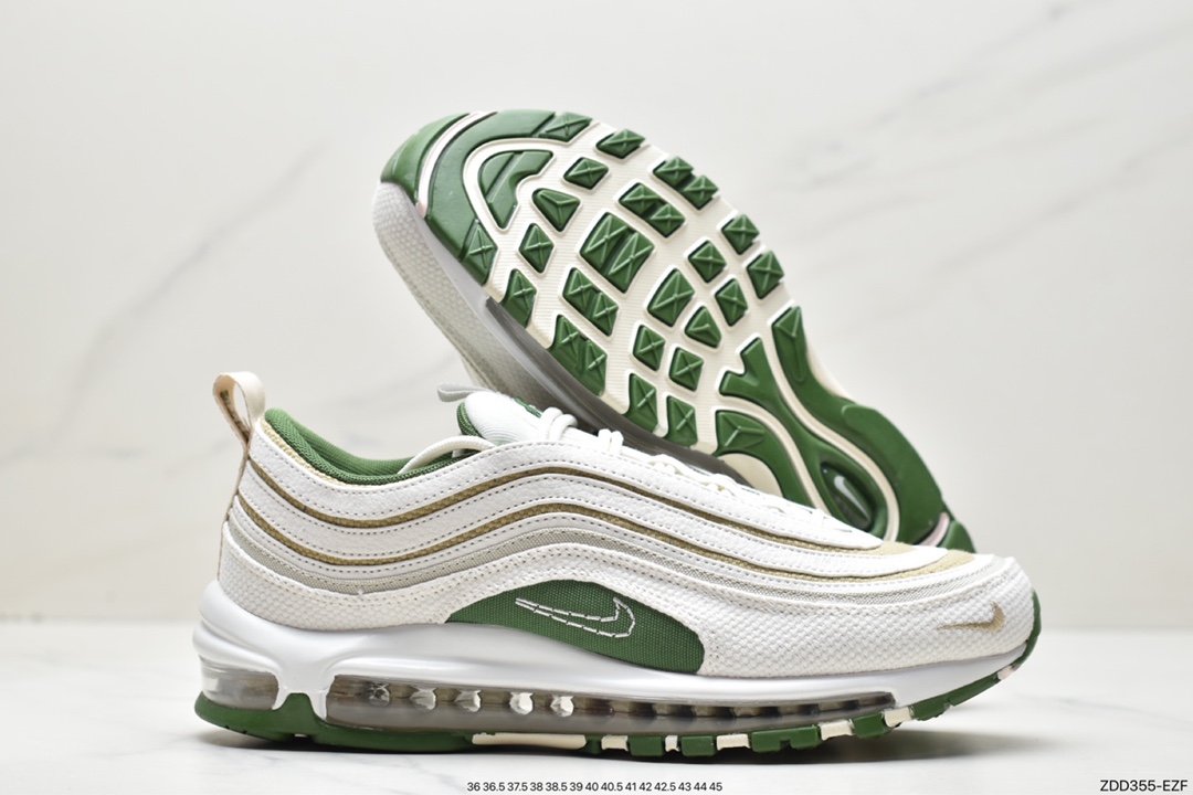 230 Nike Air Max 97 OG 白绿 DM8588-100