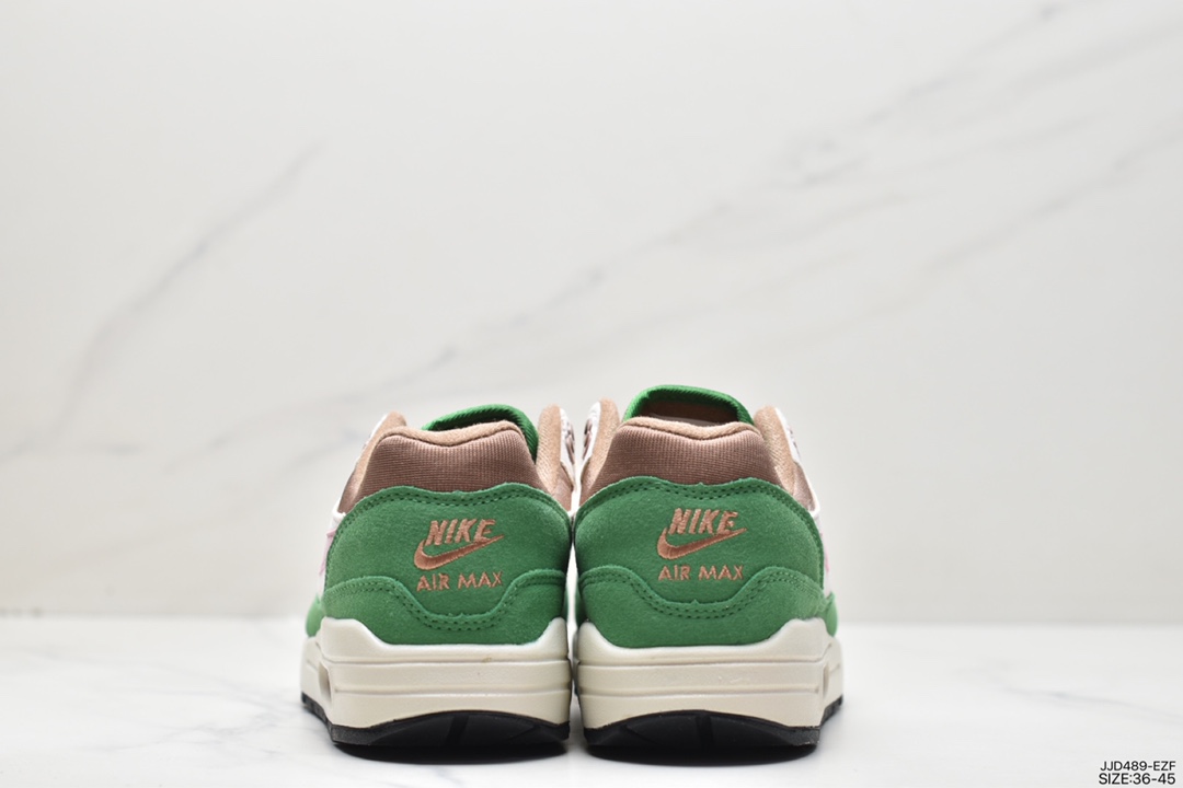 130 Nike Air Max Anniversary OG 1复古气垫百搭慢跑鞋“校园白红”DR9773-300