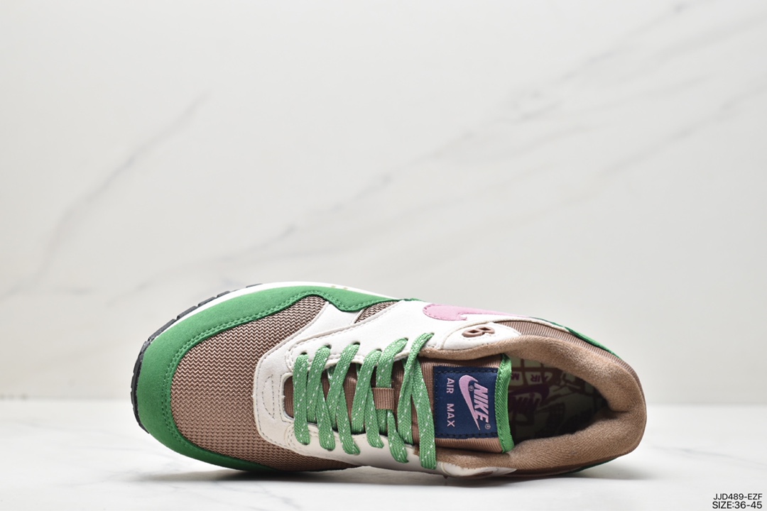 130 Nike Air Max Anniversary OG 1复古气垫百搭慢跑鞋“校园白红”DR9773-300