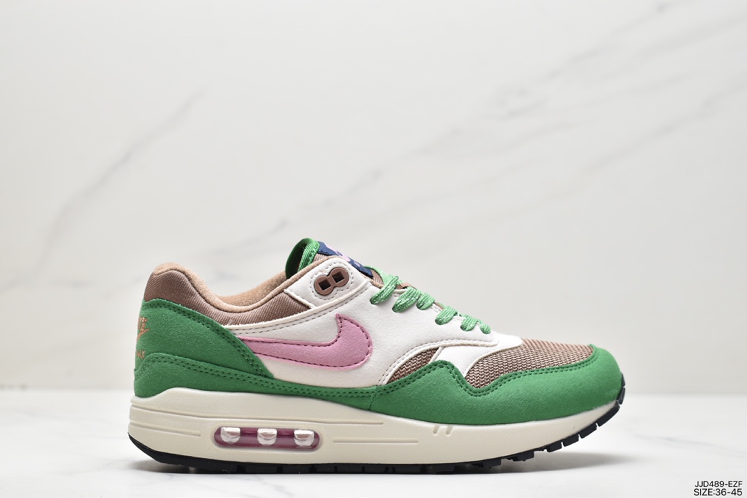 130 Nike Air Max Anniversary OG 1复古气垫百搭慢跑鞋“校园白红”DR9773-300