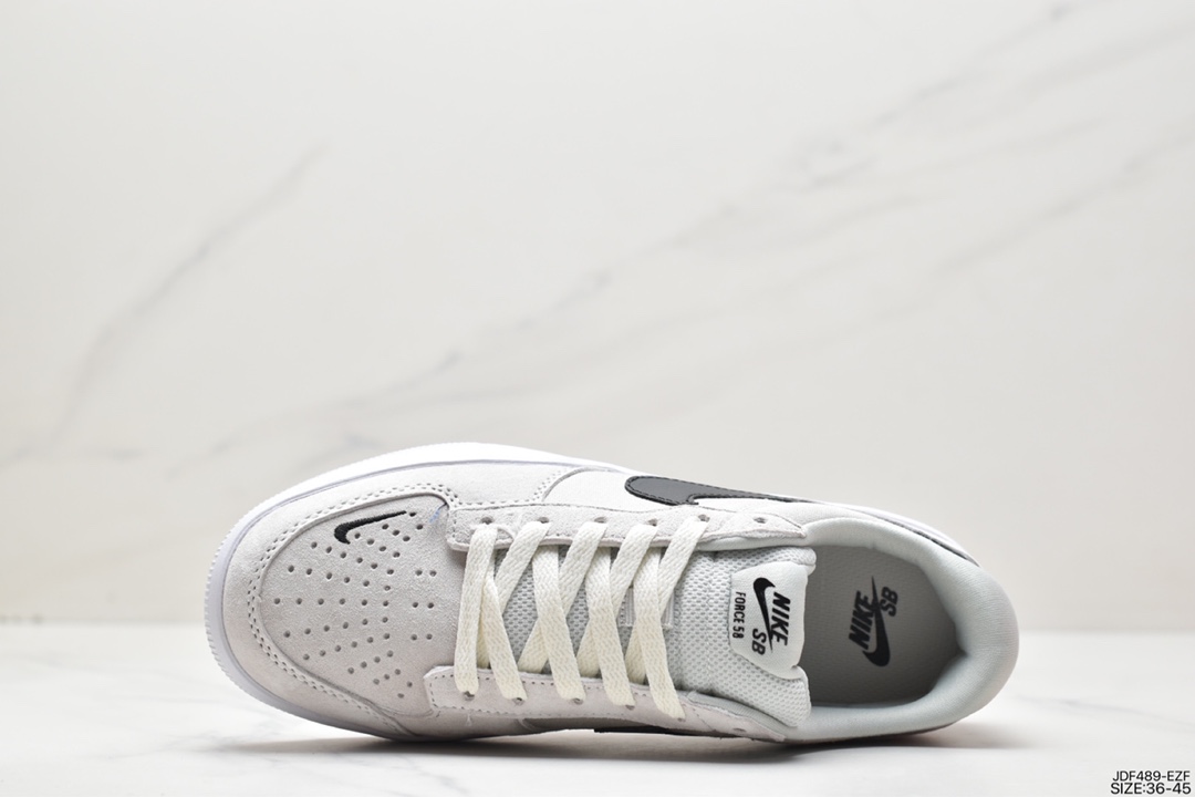 125 Nike SB Force 58 滑板板鞋CZ2959-003