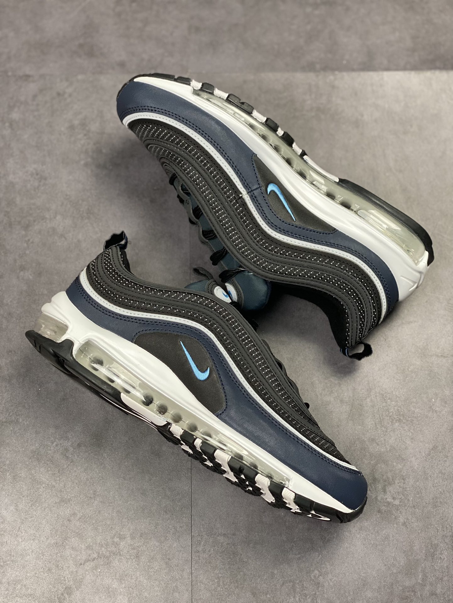 230 渠道订单NK Air Max 97 海军蓝银  DQ3955-001