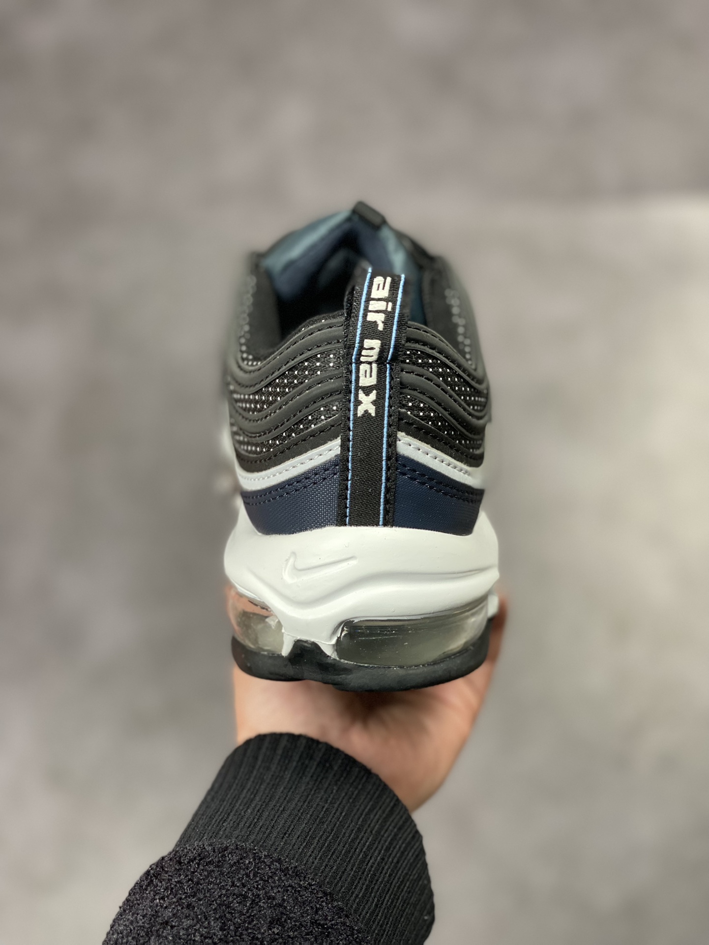 230 渠道订单NK Air Max 97 海军蓝银  DQ3955-001