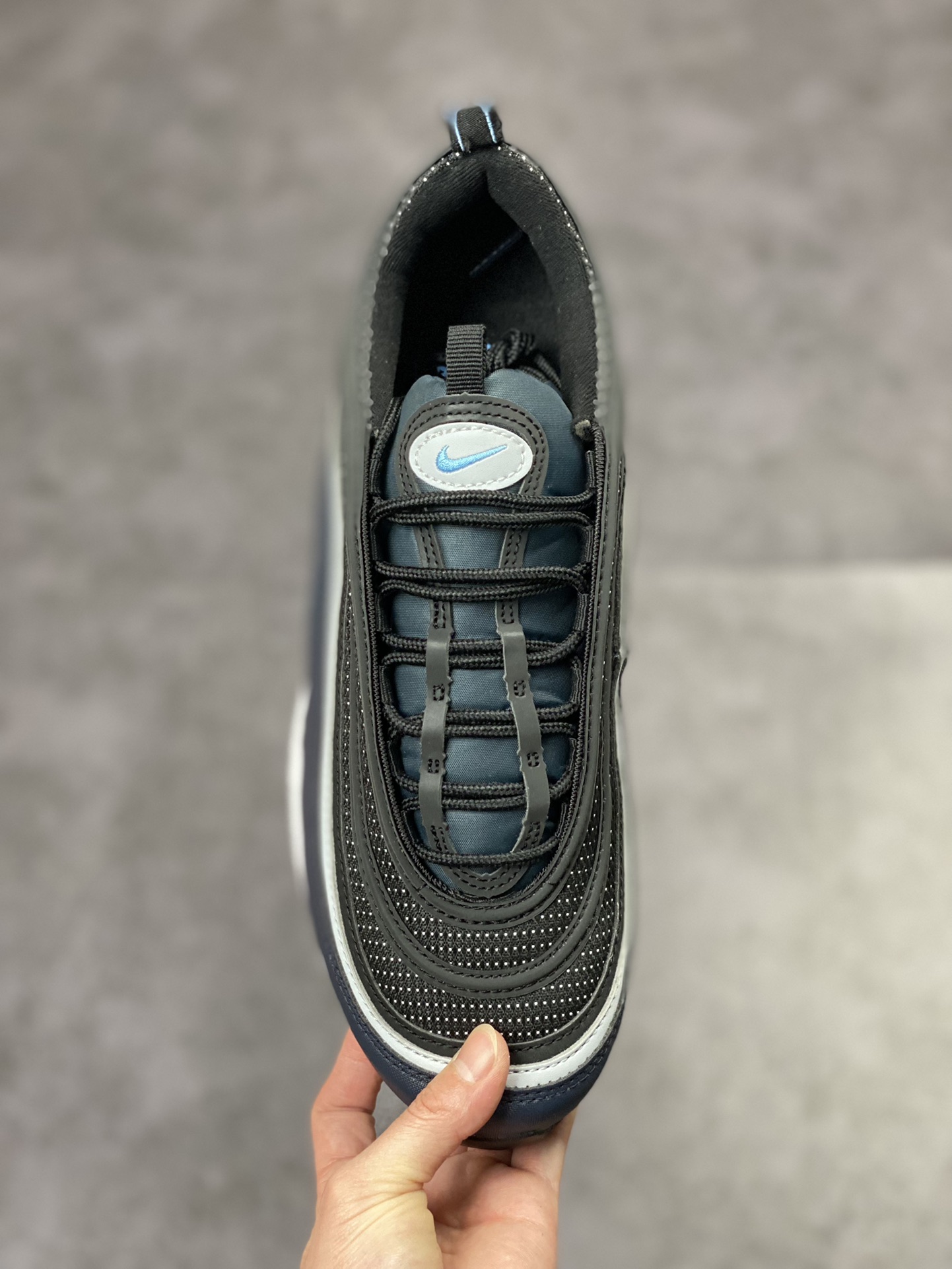 230 渠道订单NK Air Max 97 海军蓝银  DQ3955-001