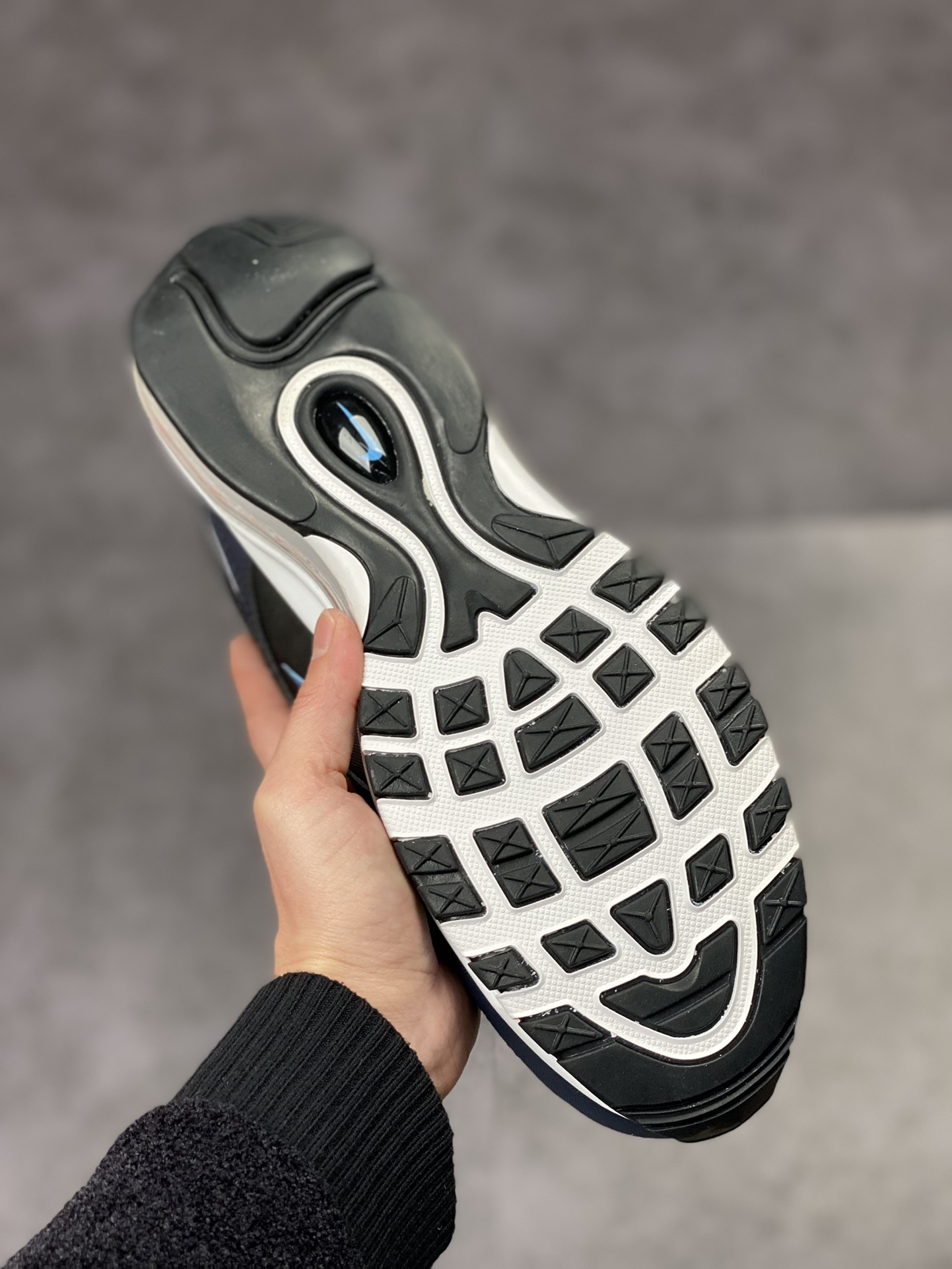 230 渠道订单NK Air Max 97 海军蓝银  DQ3955-001