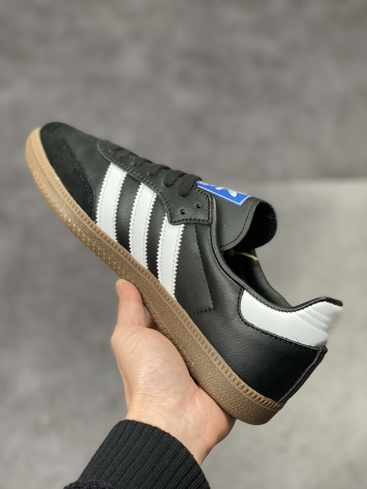 Adidas Samba OG pig head layer version B75807