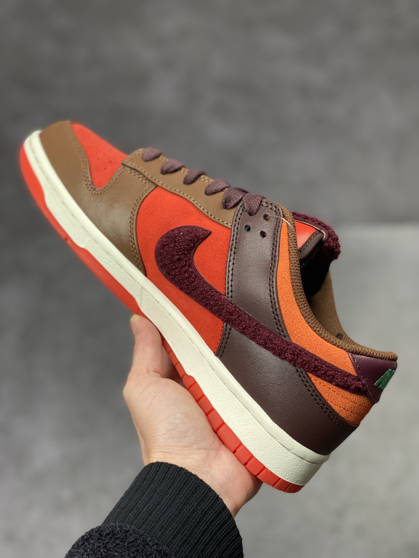 Nike SB Dunk Low RETRO Orange Brown Chengdu Year of the Rabbit Limited FD4203-661