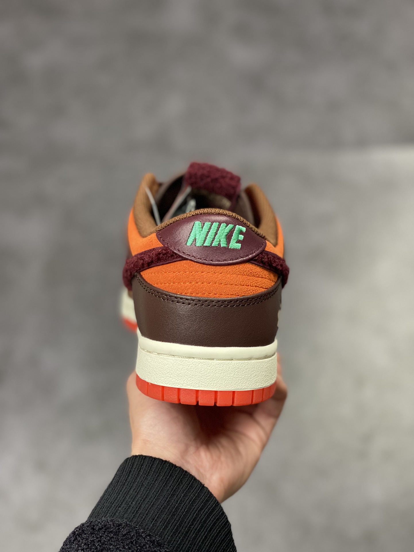 Nike SB Dunk Low RETRO Orange Brown Chengdu Year of the Rabbit Limited FD4203-661