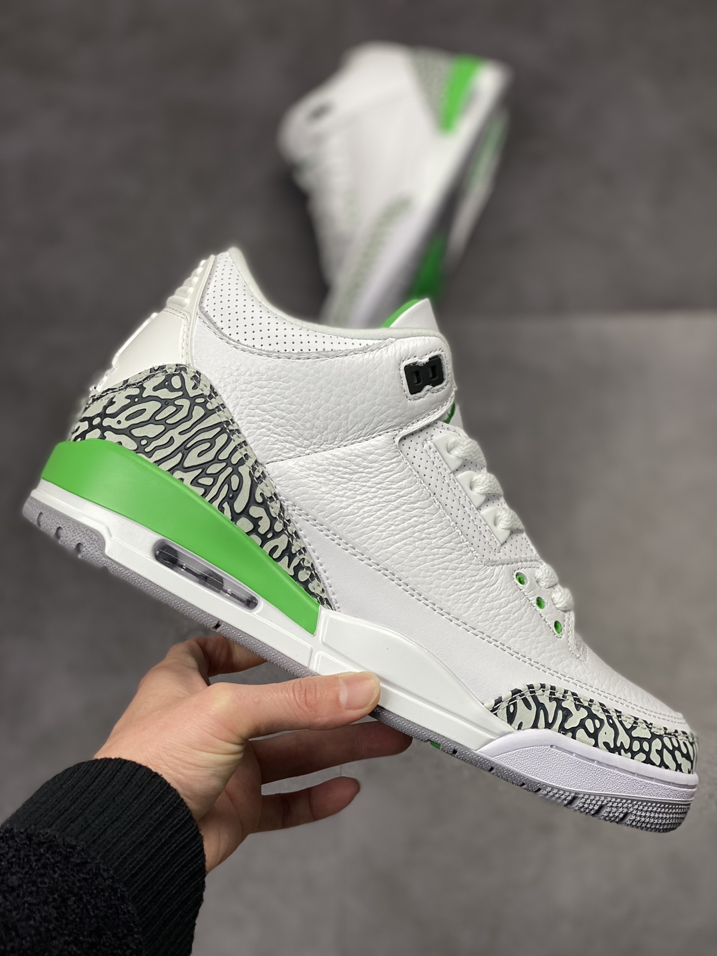 240 Air Jordan 3 Retro 白绿  CK9646-136