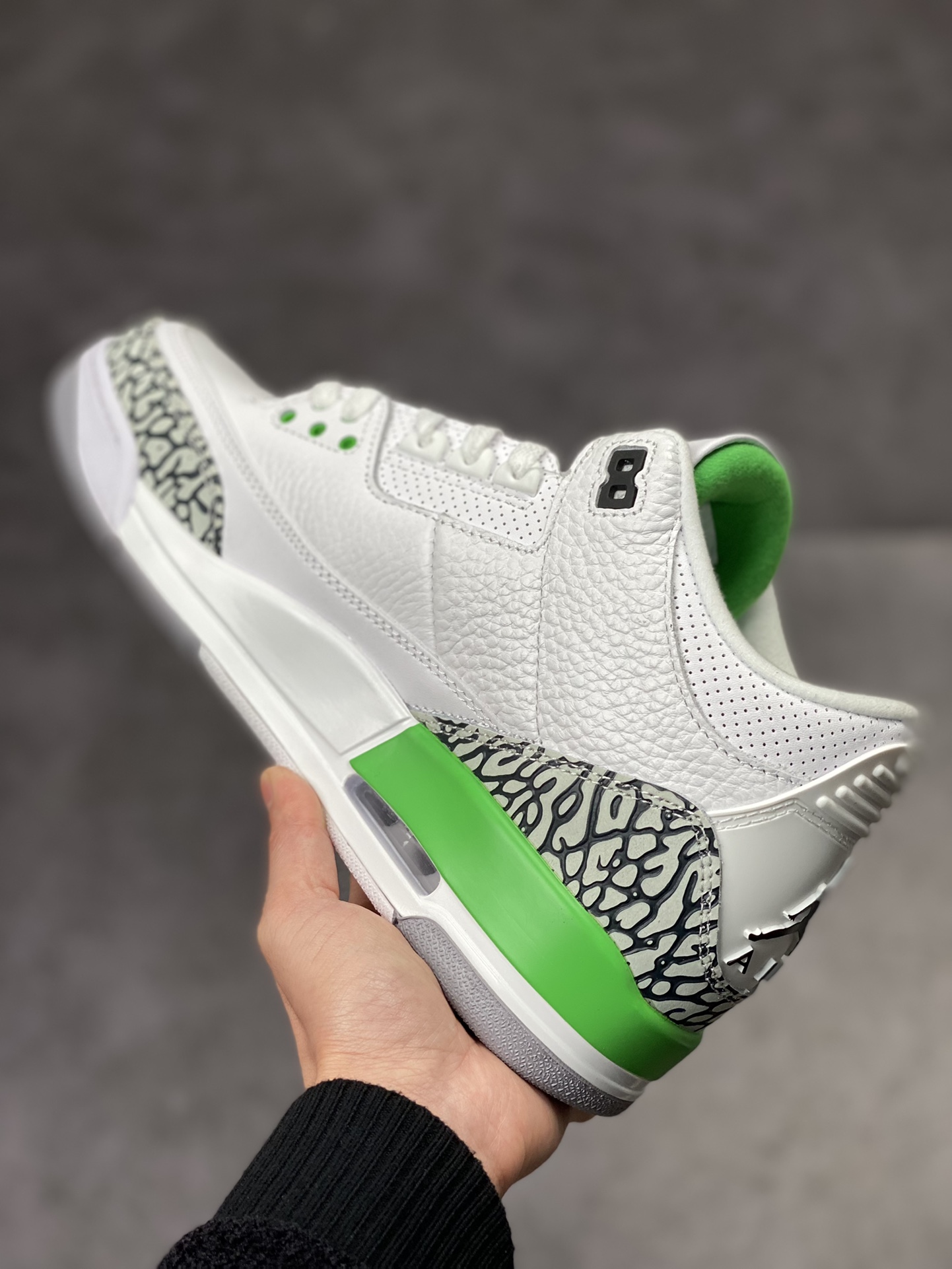 240 Air Jordan 3 Retro 白绿  CK9646-136