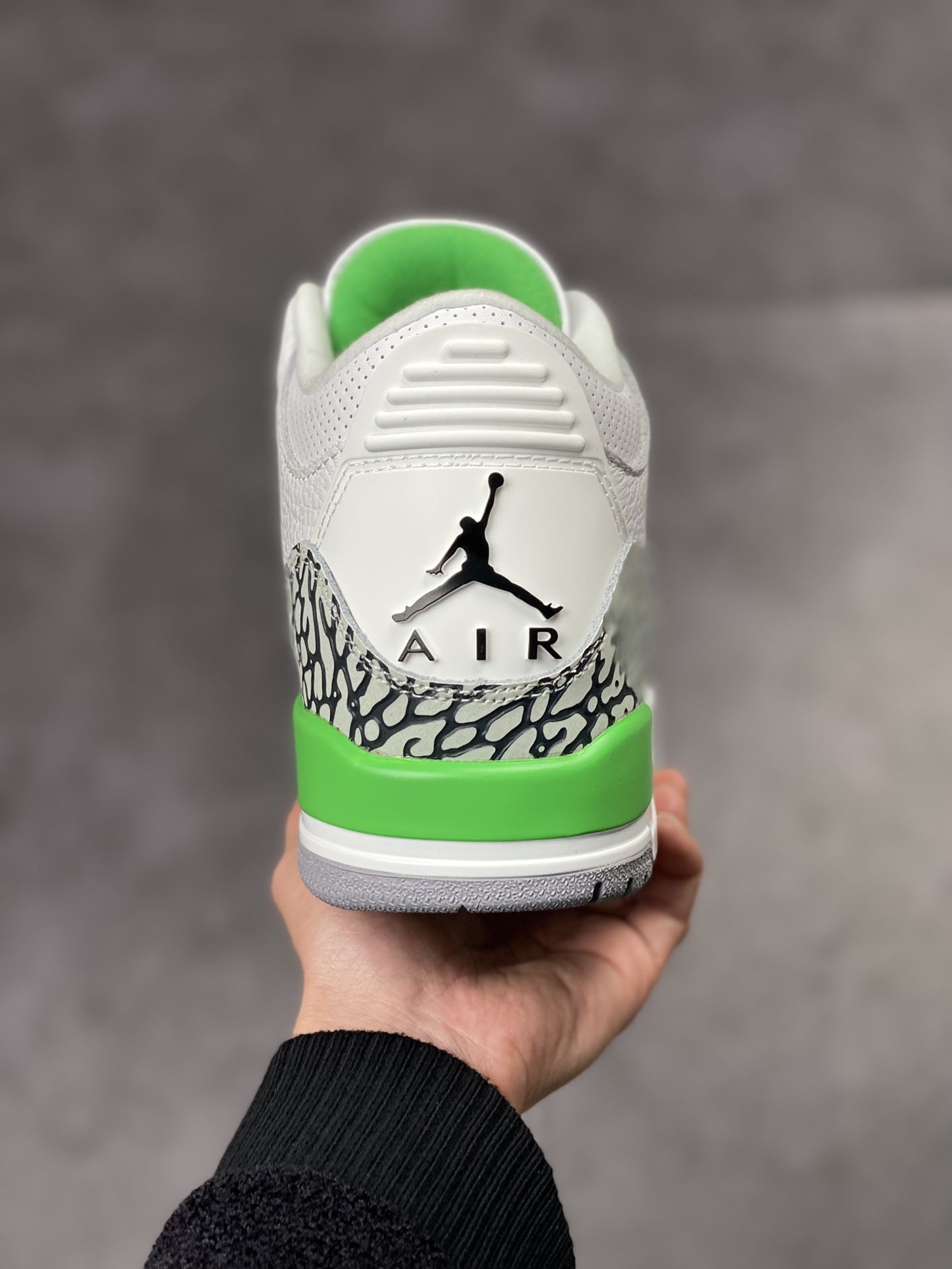 240 Air Jordan 3 Retro 白绿  CK9646-136