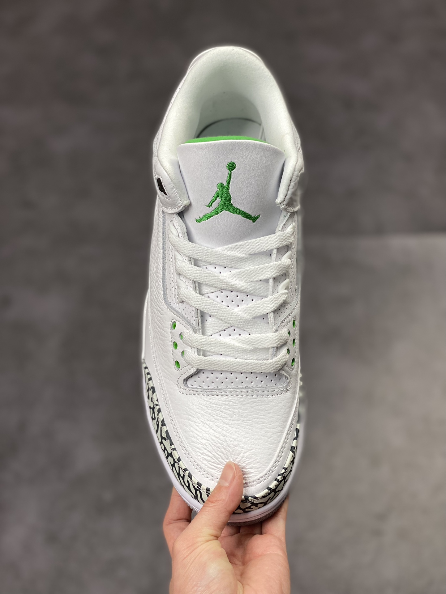 240 Air Jordan 3 Retro 白绿  CK9646-136