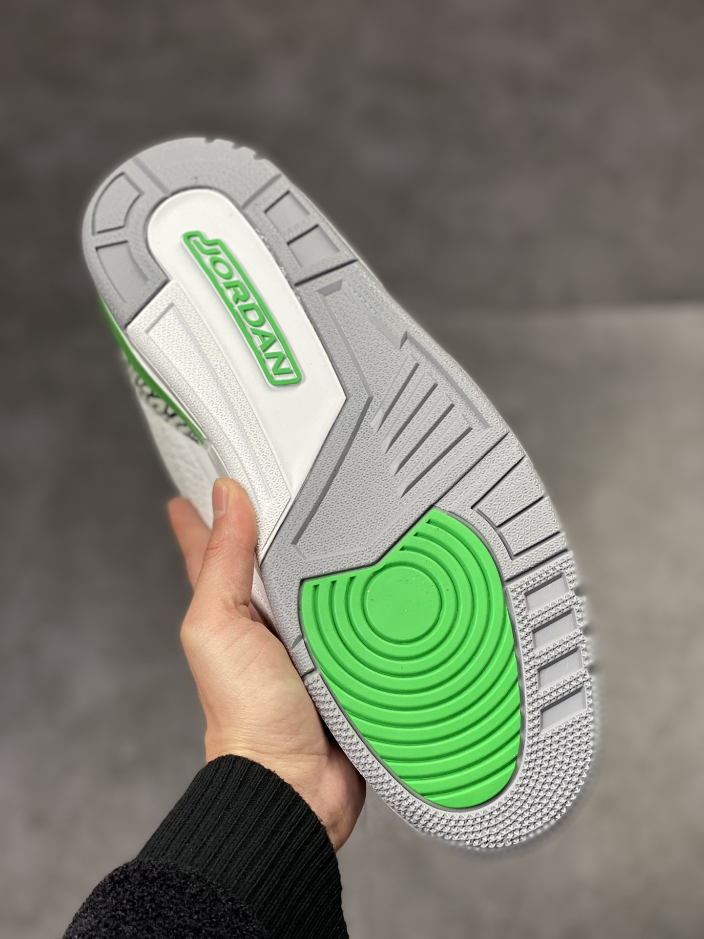 240 Air Jordan 3 Retro 白绿  CK9646-136