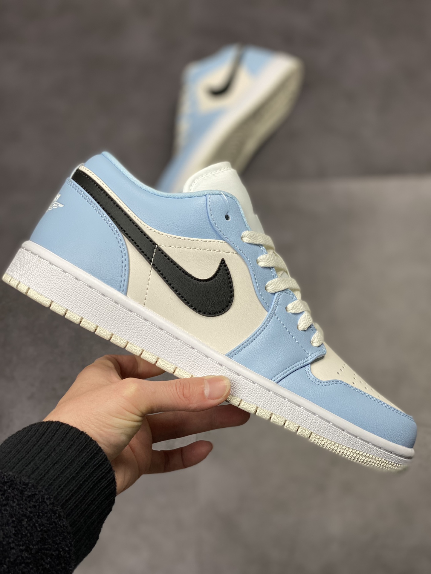 200 Air Jordan 1 Low 晴天蓝 AJ1乔1低帮休闲板鞋 554723-401