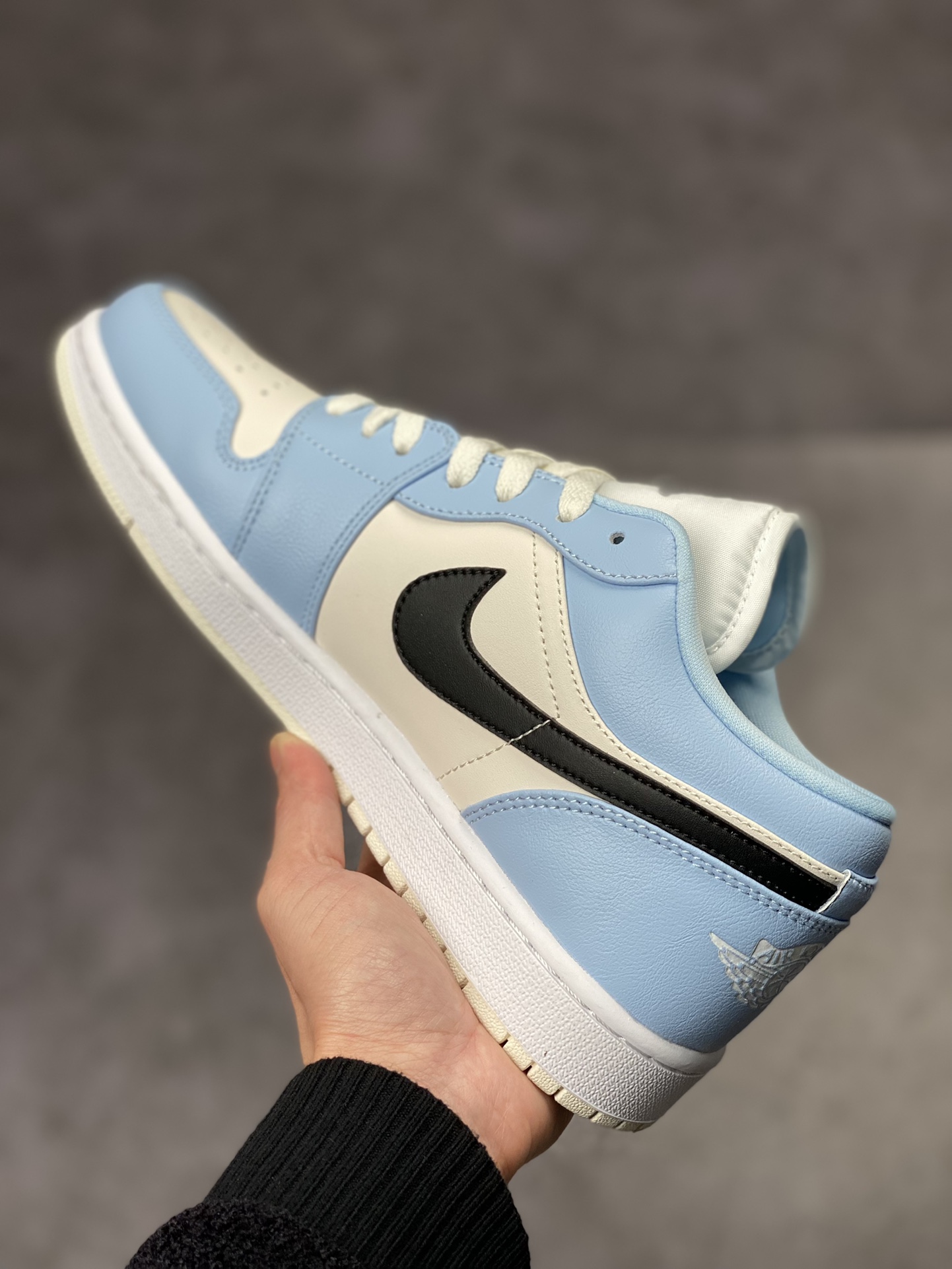 200 Air Jordan 1 Low 晴天蓝 AJ1乔1低帮休闲板鞋 554723-401