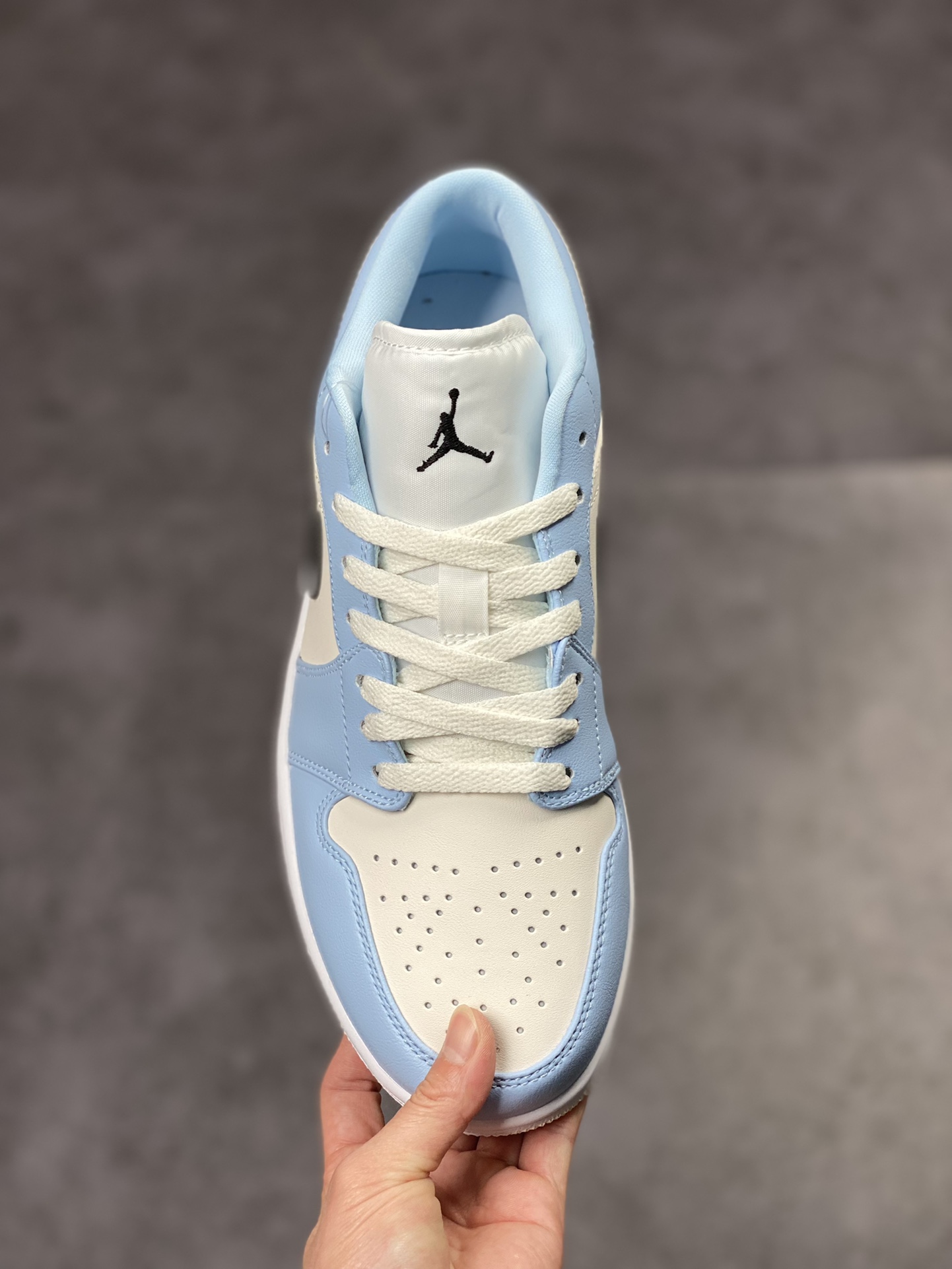 200 Air Jordan 1 Low 晴天蓝 AJ1乔1低帮休闲板鞋 554723-401