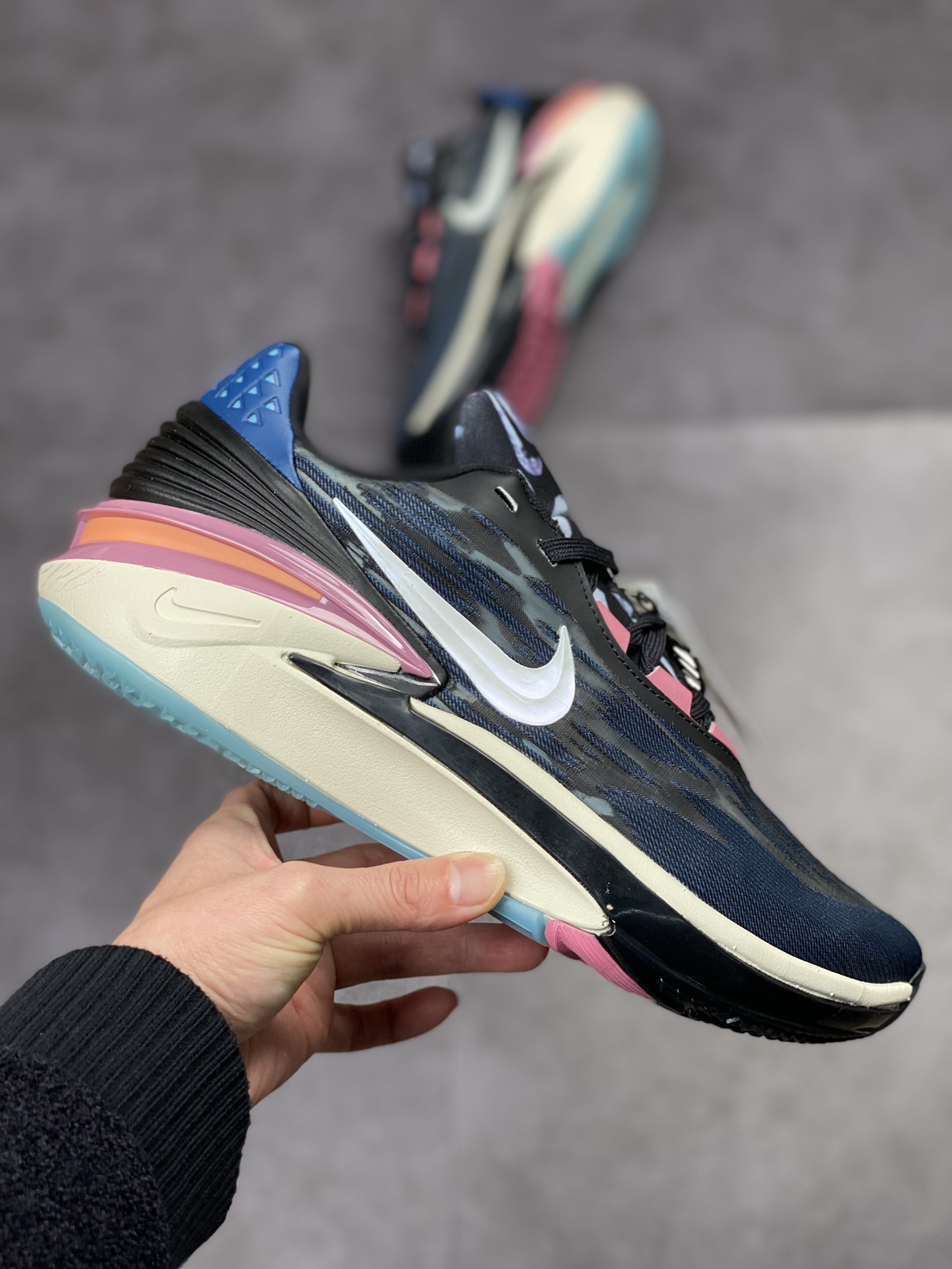 260 NIKE Air ZOOM GT CUT 2代 市面唯一纯原品质 DJ6013-003