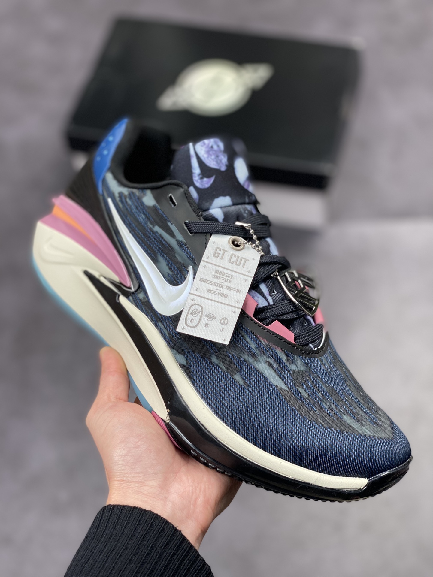 260 NIKE Air ZOOM GT CUT 2代 市面唯一纯原品质 DJ6013-003
