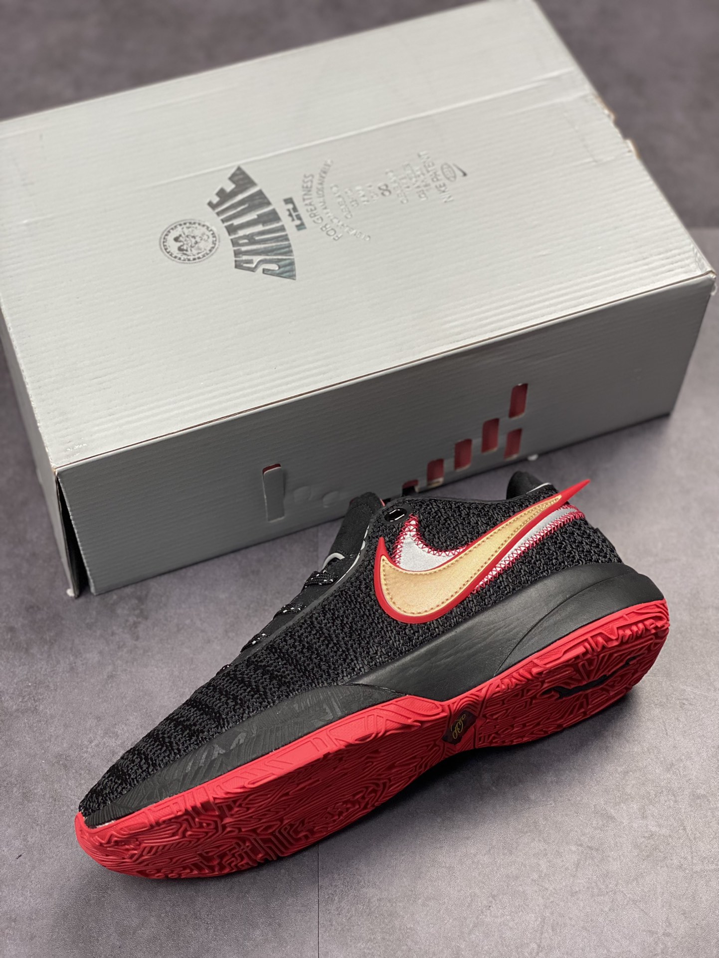 260 Lebron XX Lmtd EP全新耐克 纯原版本 DJ5423-001