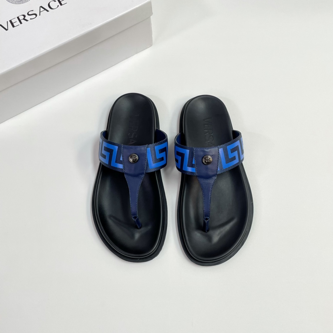 [VERSACE - Versace] P: Tamaño 38-45 top generación de compra de los hombres de primavera y verano za