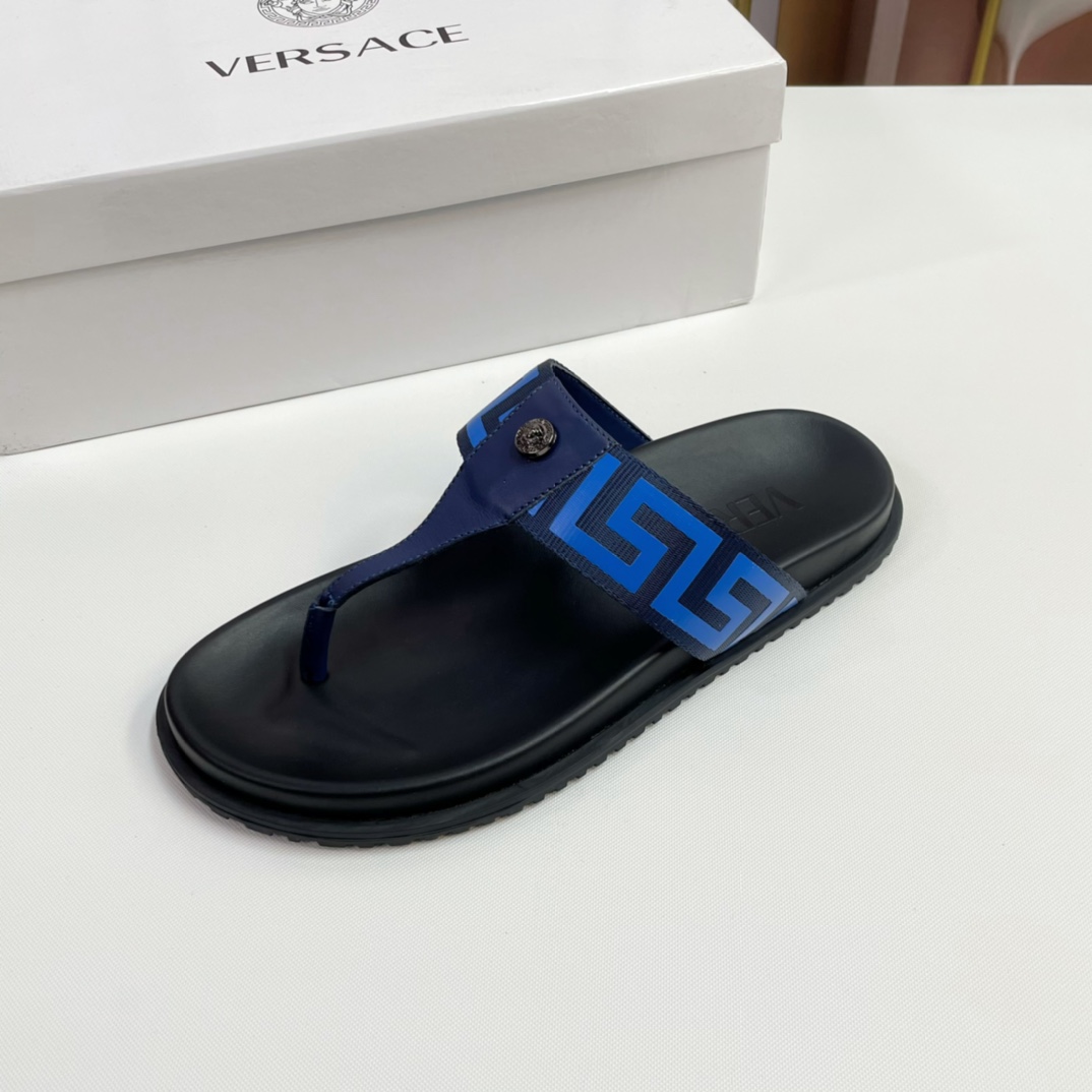 [VERSACE - Versace] P: Tamaño 38-45 top generación de compra de los hombres de primavera y verano za