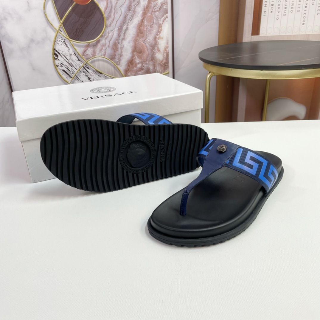 [VERSACE - Versace] P: Tamaño 38-45 top generación de compra de los hombres de primavera y verano za