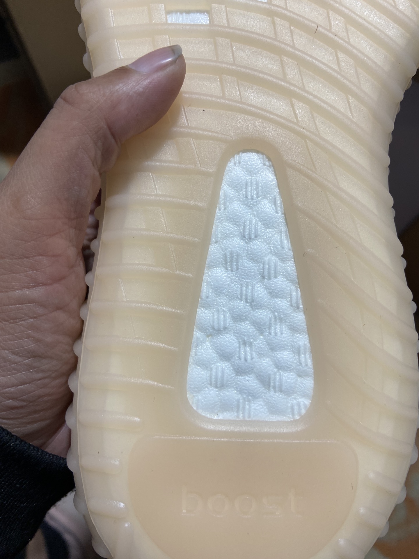 Yeezy350银粉天使鞋码36-4