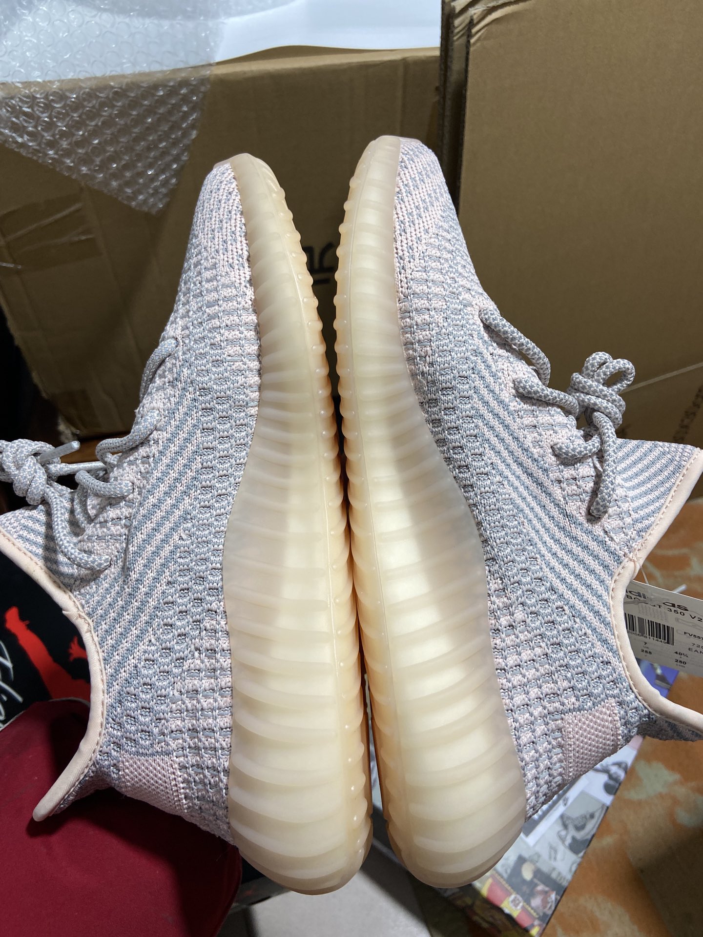 Yeezy350银粉天使鞋码36-4