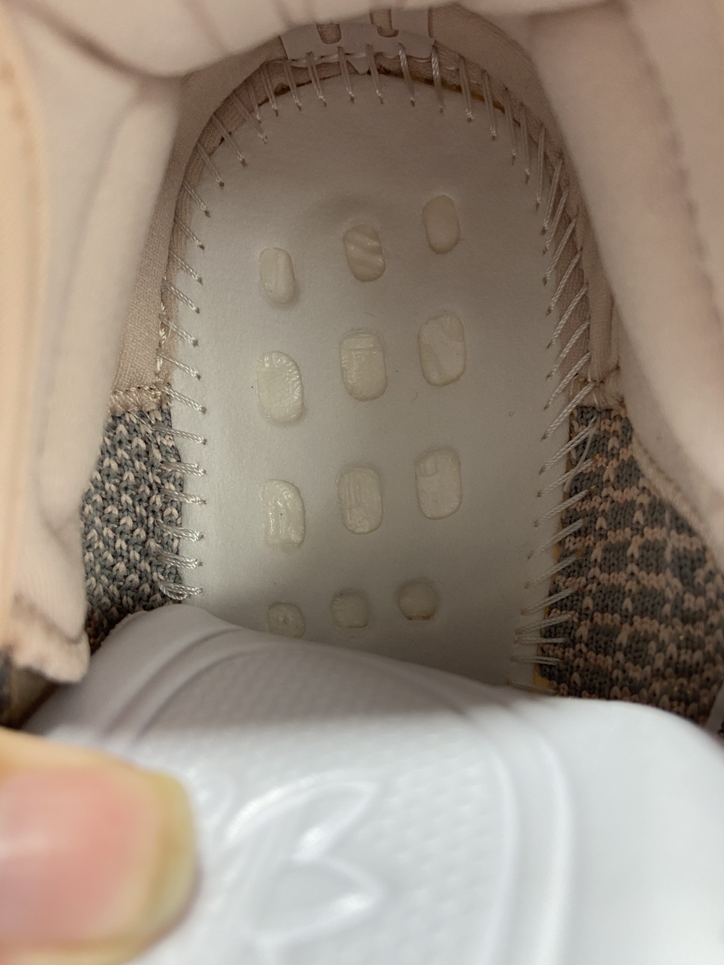 Yeezy350银粉天使鞋码36-4