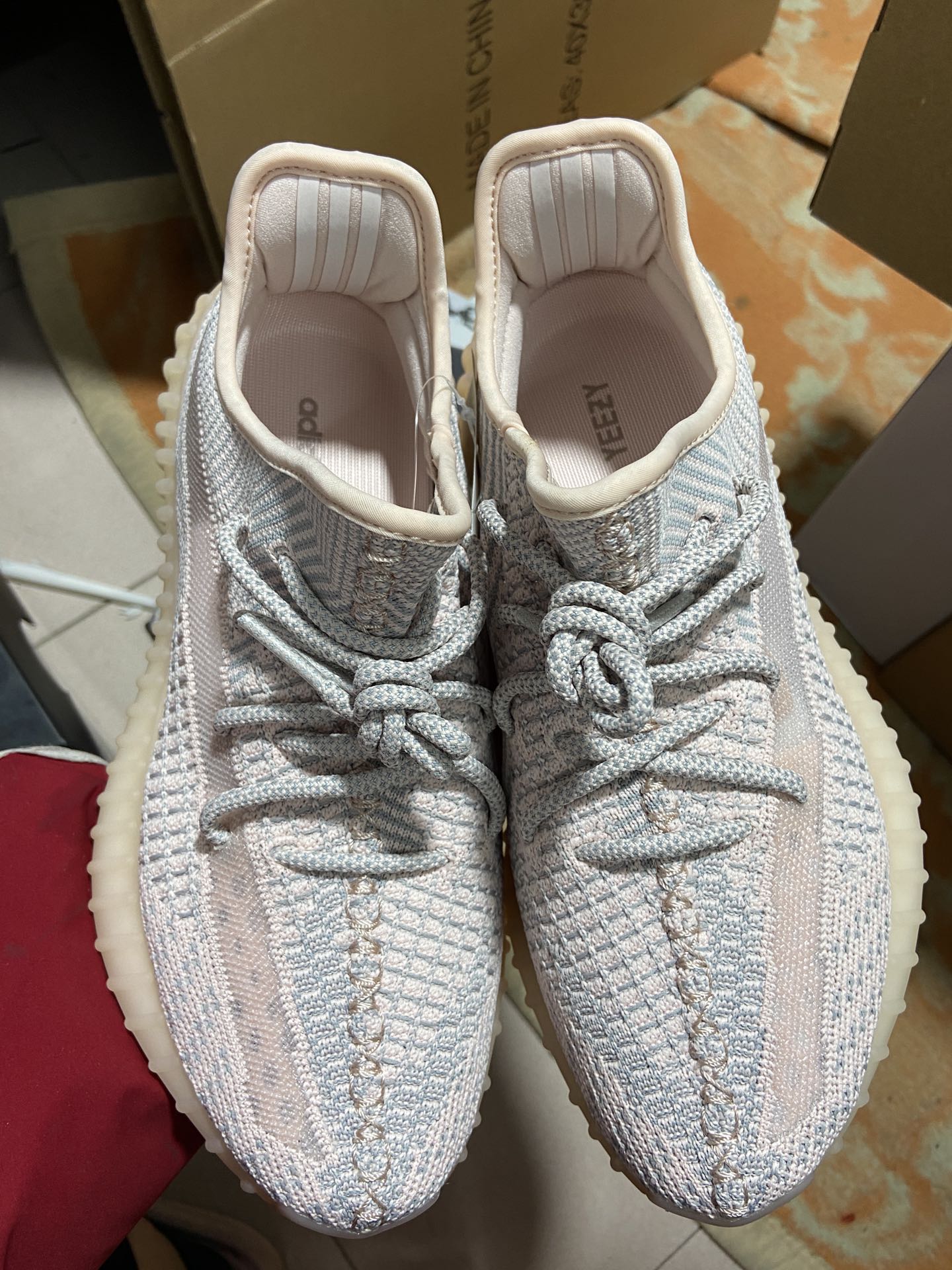 Yeezy350银粉天使鞋码36-4