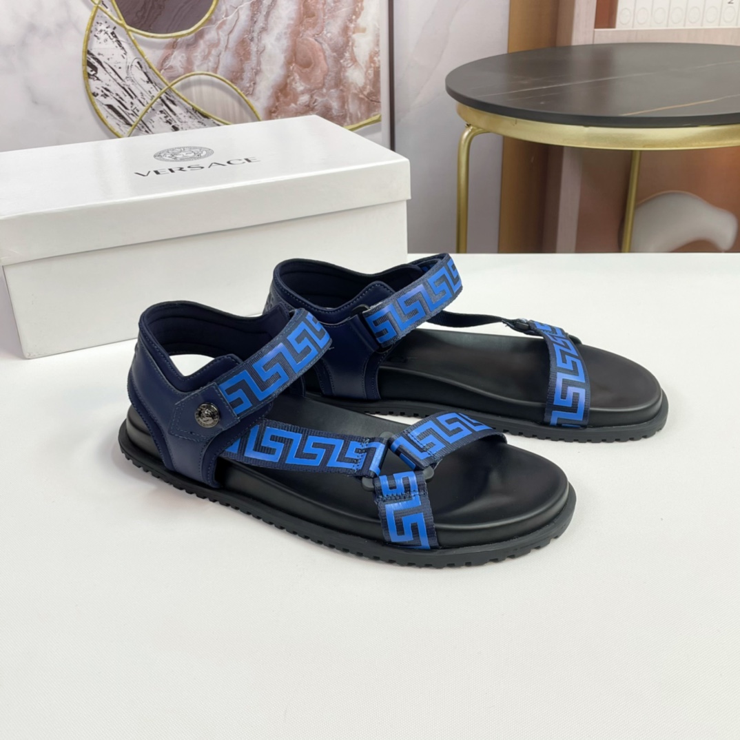 [VERSACE - Versace] P: Tamaño 38-45 top generación de compra de los hombres de primavera y verano za