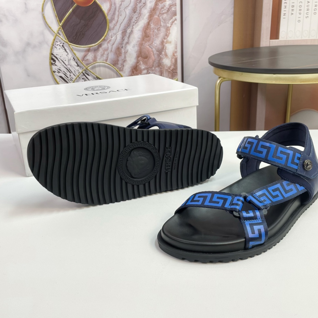 [VERSACE - Versace] P: Tamaño 38-45 top generación de compra de los hombres de primavera y verano za