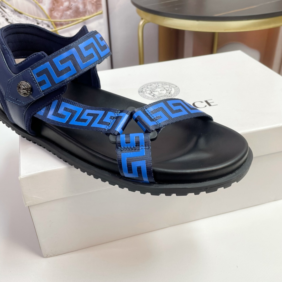 [VERSACE - Versace] P: Tamaño 38-45 top generación de compra de los hombres de primavera y verano za