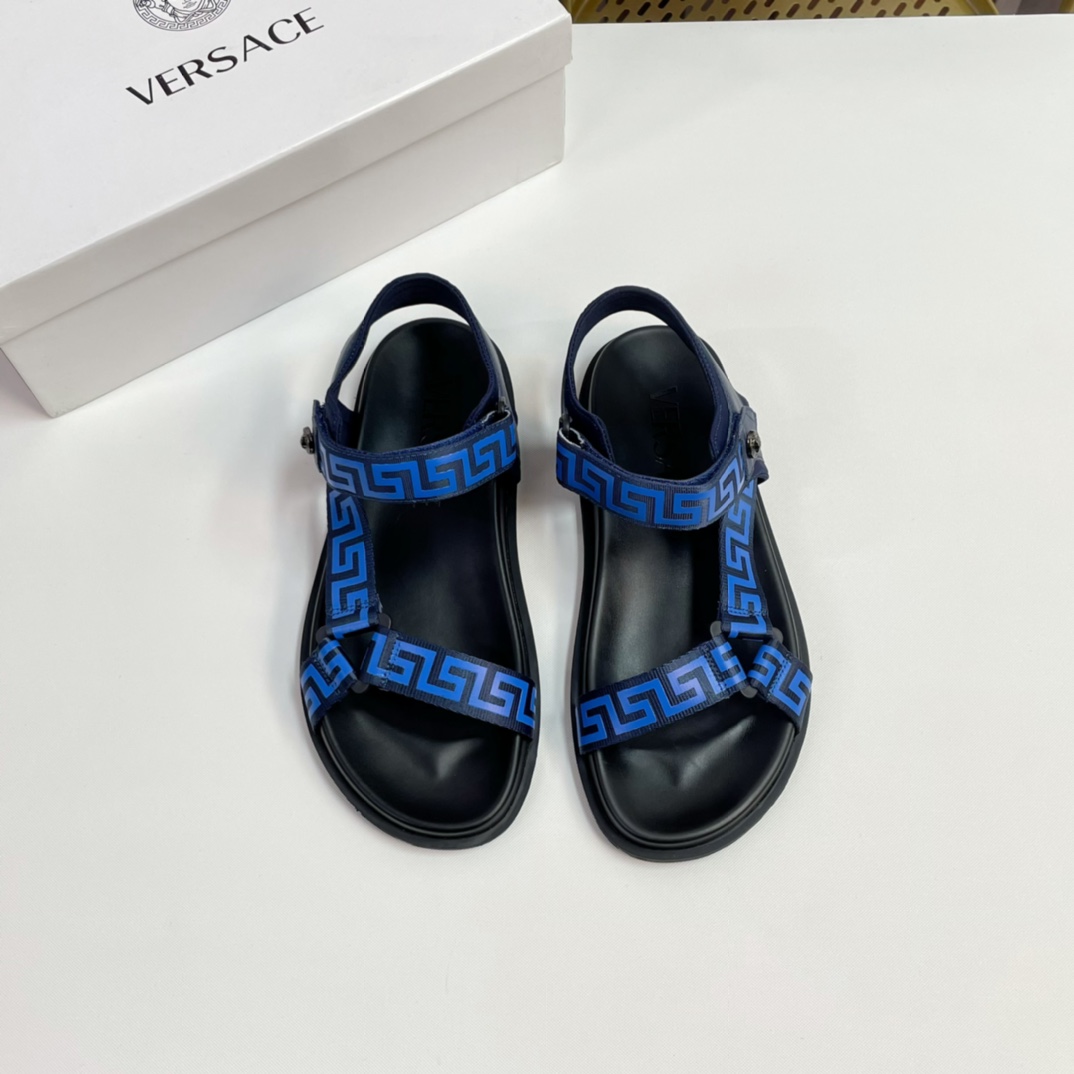[VERSACE - Versace] P: Tamaño 38-45 top generación de compra de los hombres de primavera y verano za