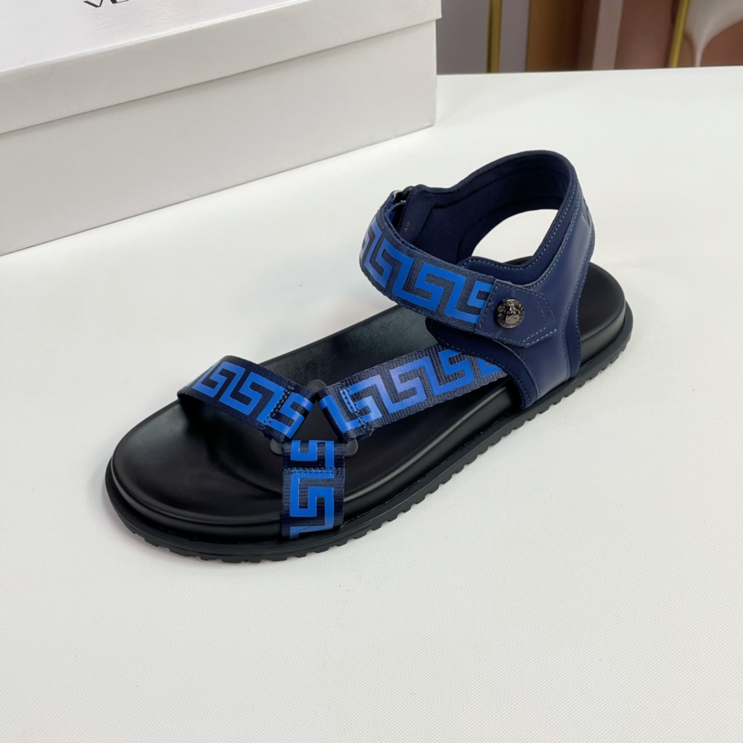 [VERSACE - Versace] P: Tamaño 38-45 top generación de compra de los hombres de primavera y verano za